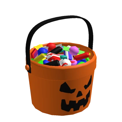 Halloween Bucket