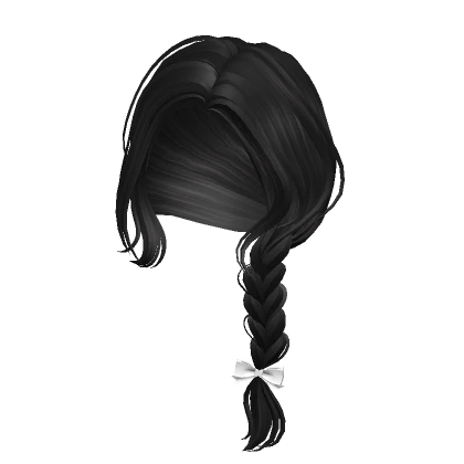 Bowtied Braid in Black