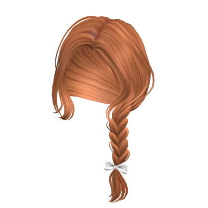 Bowtied Braid in Ginger