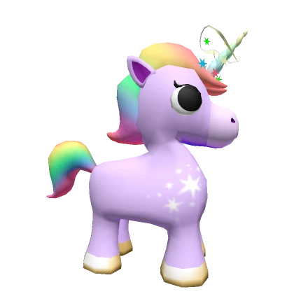 Unicorn Academy Plushie Pet