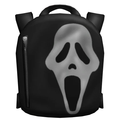 Girls Scream Ghost Face Backpack