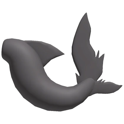 Dark Grey Shark Tail Redux