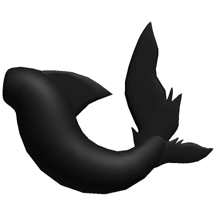 Pure Black Shark Tail Redux