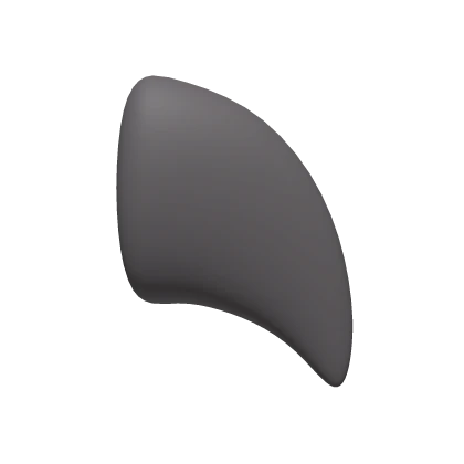 Dark Grey Shark Fin