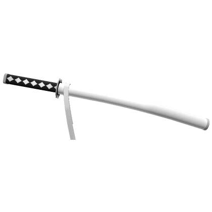 White and Silver Portal Openers Katana