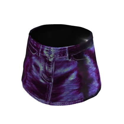 Mini skirt by Diverge x Sinead