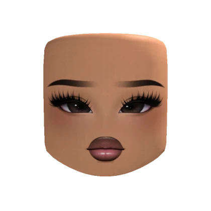 Y2K Bold Mink Latina Makeup - Tan