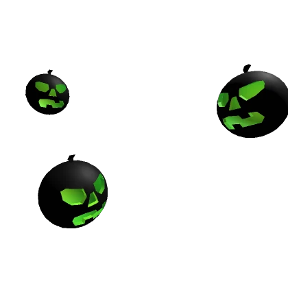 Floating Green Pumpkins V2