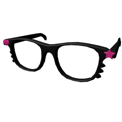 large kitty glasses rawr yay