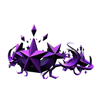 Amethyst Star Crown