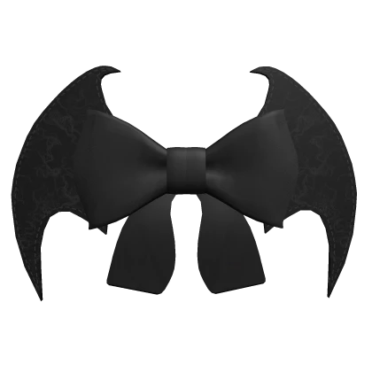 Cute Bat Halloween Bow