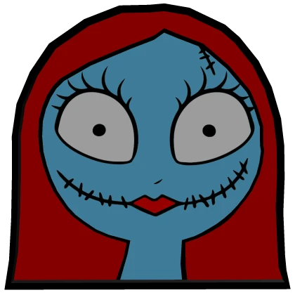 Sally Zombie Pin