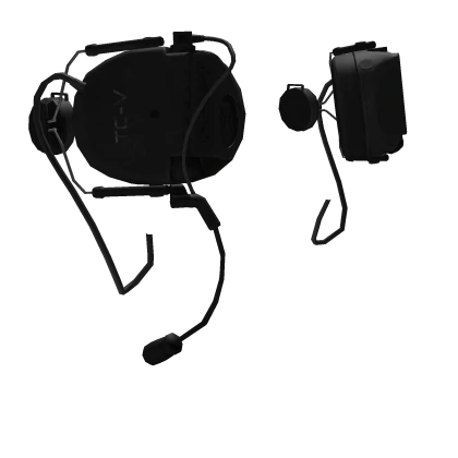 Tactical Stowed TacCom V Headset