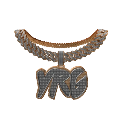 [1.0] YOURRAGE "YRG" ICED OUT CHAIN