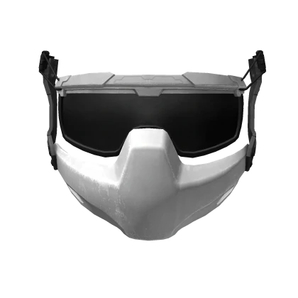 White FAST Assault Mask Kit