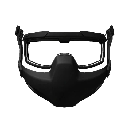 Tactical FAST Clear Assault Mask Kit