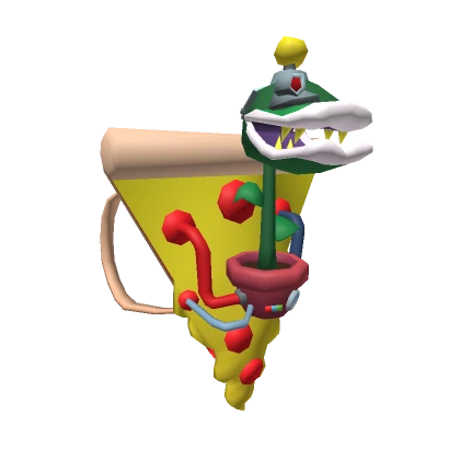 Pizzaranha Backpack