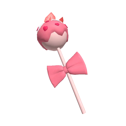 Strawberry Cakepop