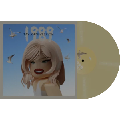 Taylor Swift -1989 (Taylors Version) Sunrise Vinyl