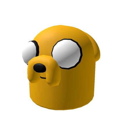 Adventure Time Head - Jake