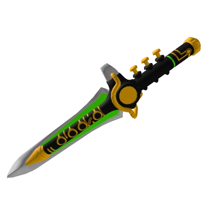 Green Dragon Dagger