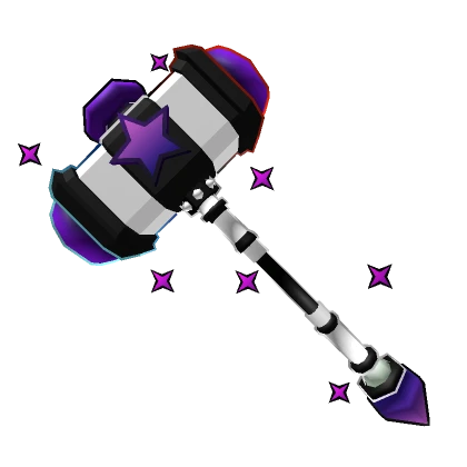 Special Enchanted Purple Hammer