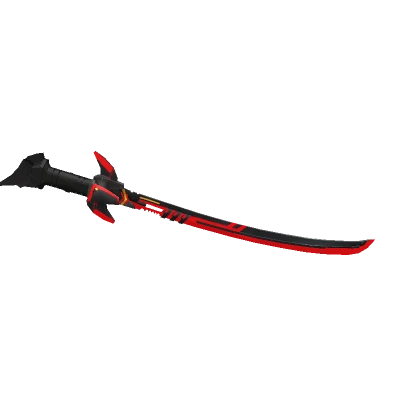 Red Samurai Blade