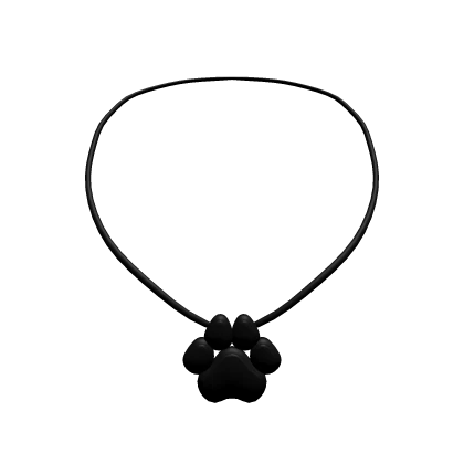 Black Paw Necklace (3.0)