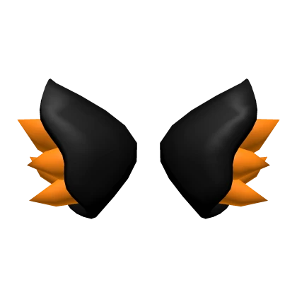 Black Halloween Cat Ears