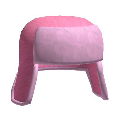 pink ushanka