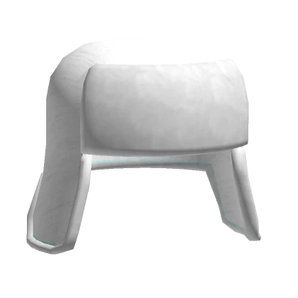 white ushanka