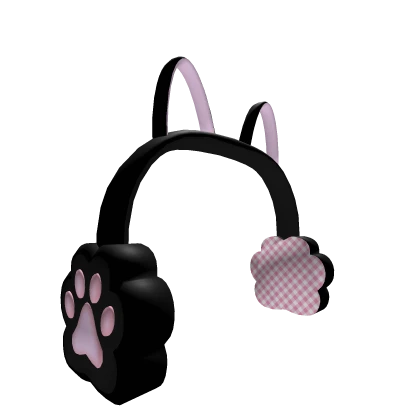 Black Cat Headphones