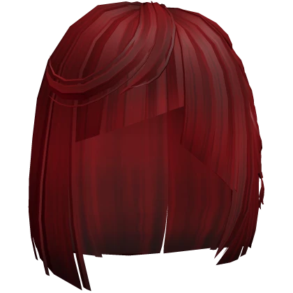 Valley Orchid Bob in Red