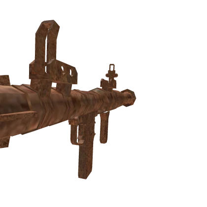 Rusted Rocket Launcher