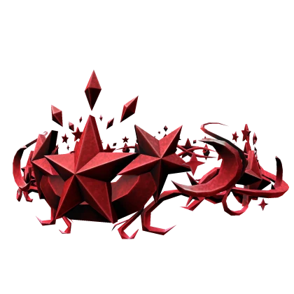Ruby Star Crown