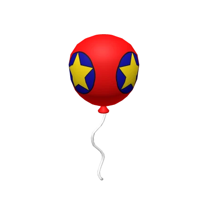 Sonic Floating Item Box Balloon