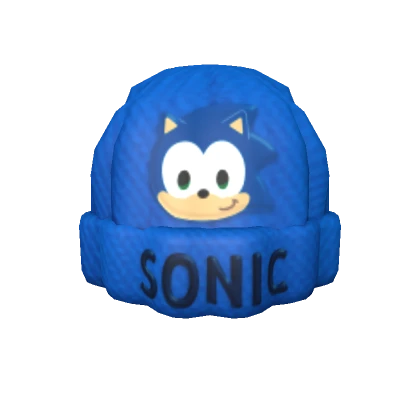 Sonic Beanie