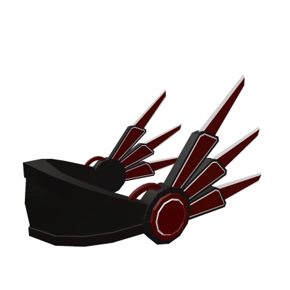 Red and Black Helm 