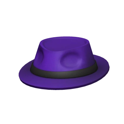 Purple Fedora