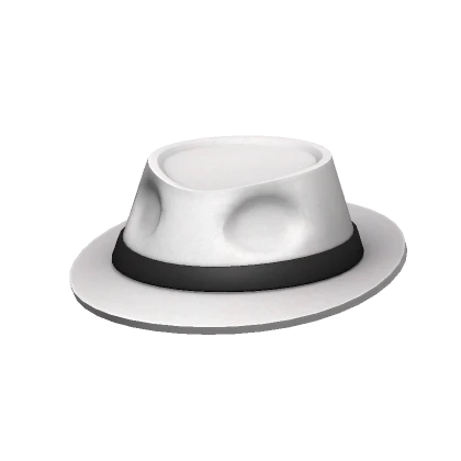 White Fedora