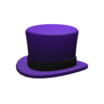 Purple Top Hat