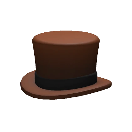 Brown Top Hat