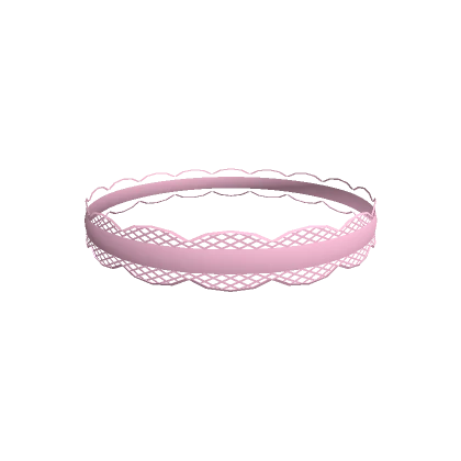 Pink Lace Choker 3.0