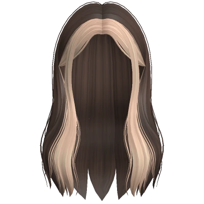 Long Wavy Doll Hair (Blonde & Brown)