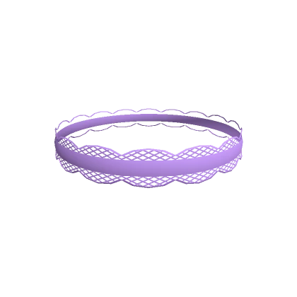 Purple Lace Choker 3.0