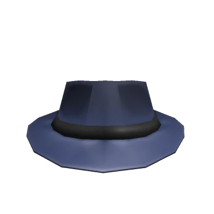 Faded Blue Fedora