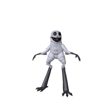 Scary Owl Monster - 1/2 - 99 Nights