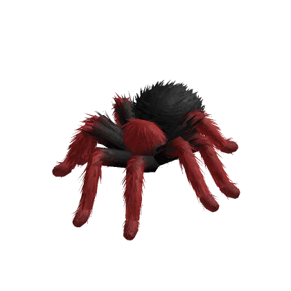 Tarantula Animated (Black Red)