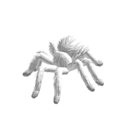 Tarantula Animated (White)