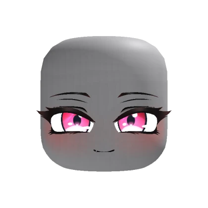 Cute Snaggle Tooth Face - Pink